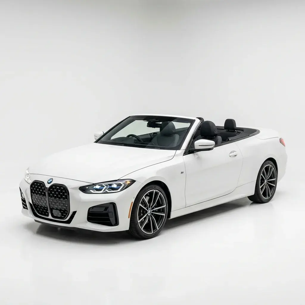 Convertible car